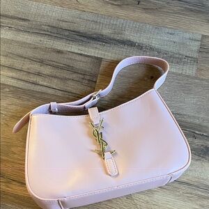 Blush Pink Shoulder Bag